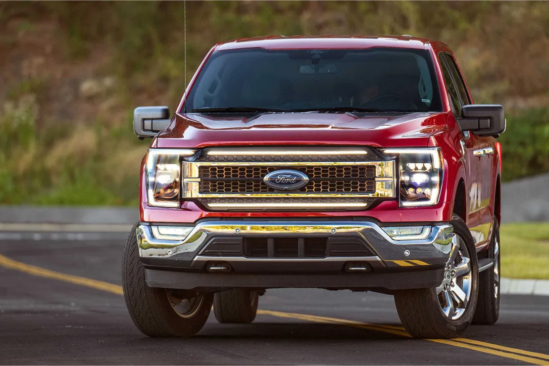 Ford F150 (21-23): XB LED Headlights