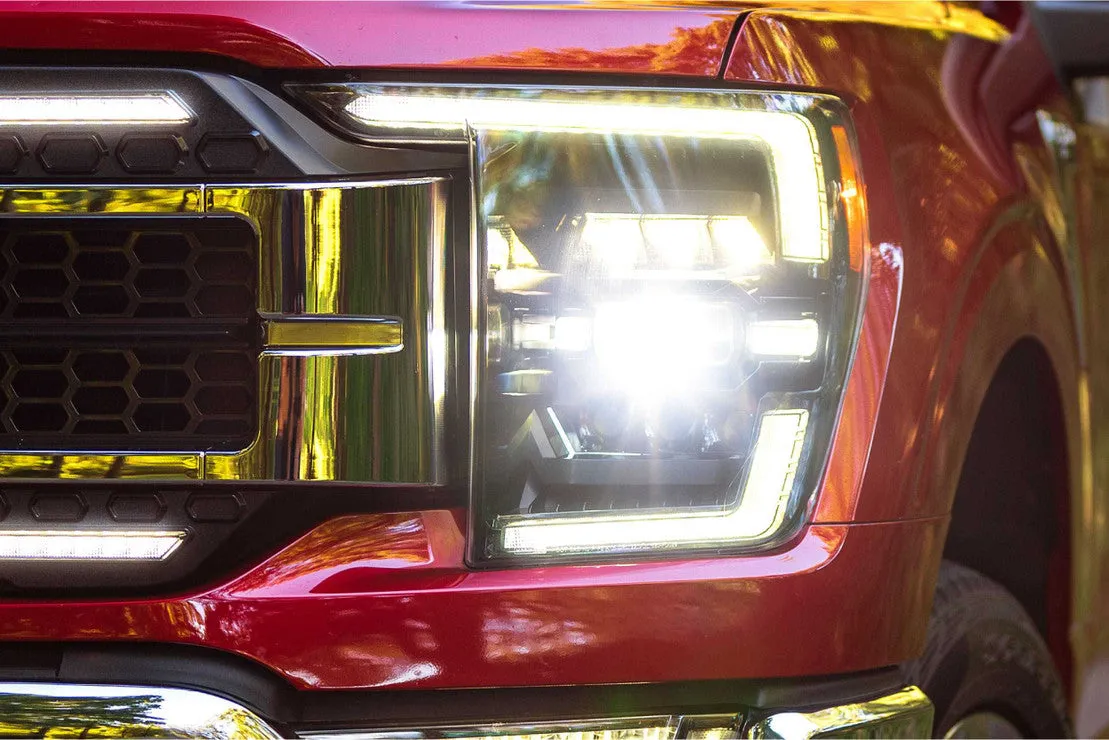 Ford F150 (21-23): XB LED Headlights