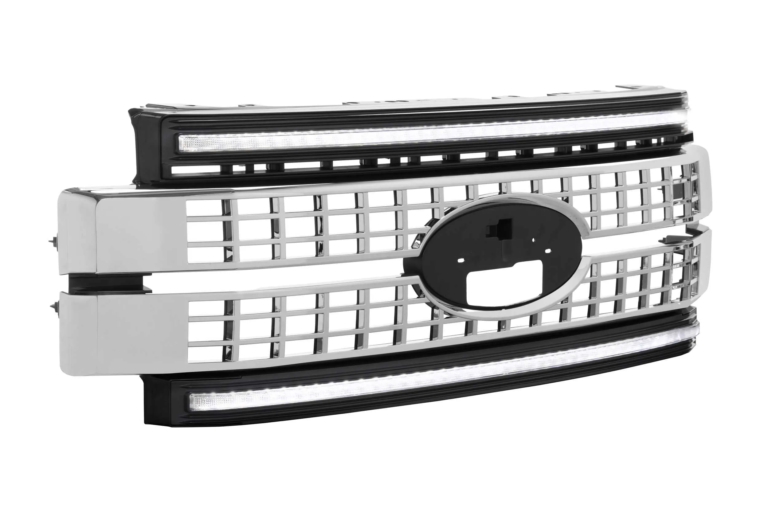 Ford Super Duty (17-19) : Morimoto XBG LED DRL Grille