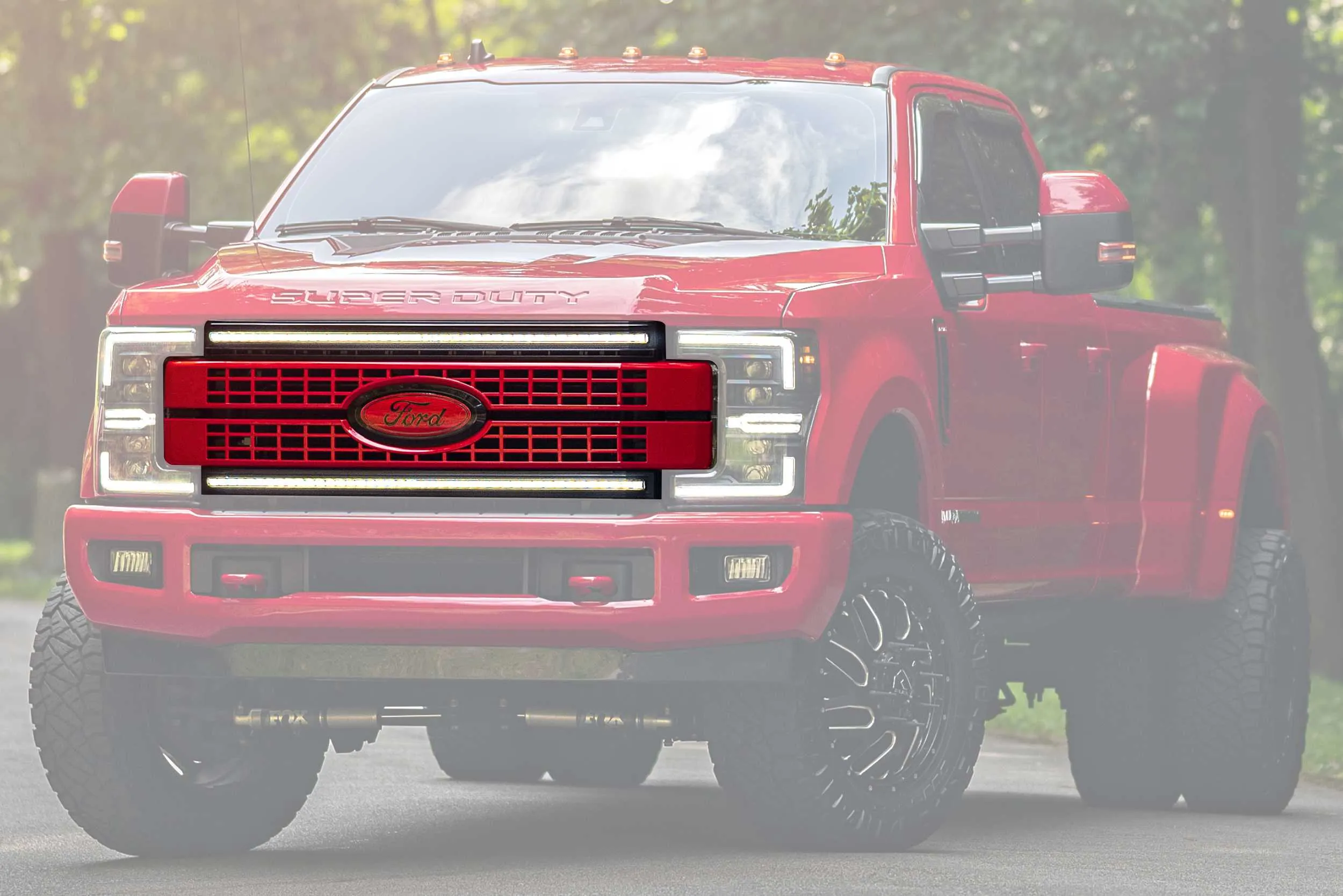 Ford Super Duty (17-19) : Morimoto XBG LED DRL Grille