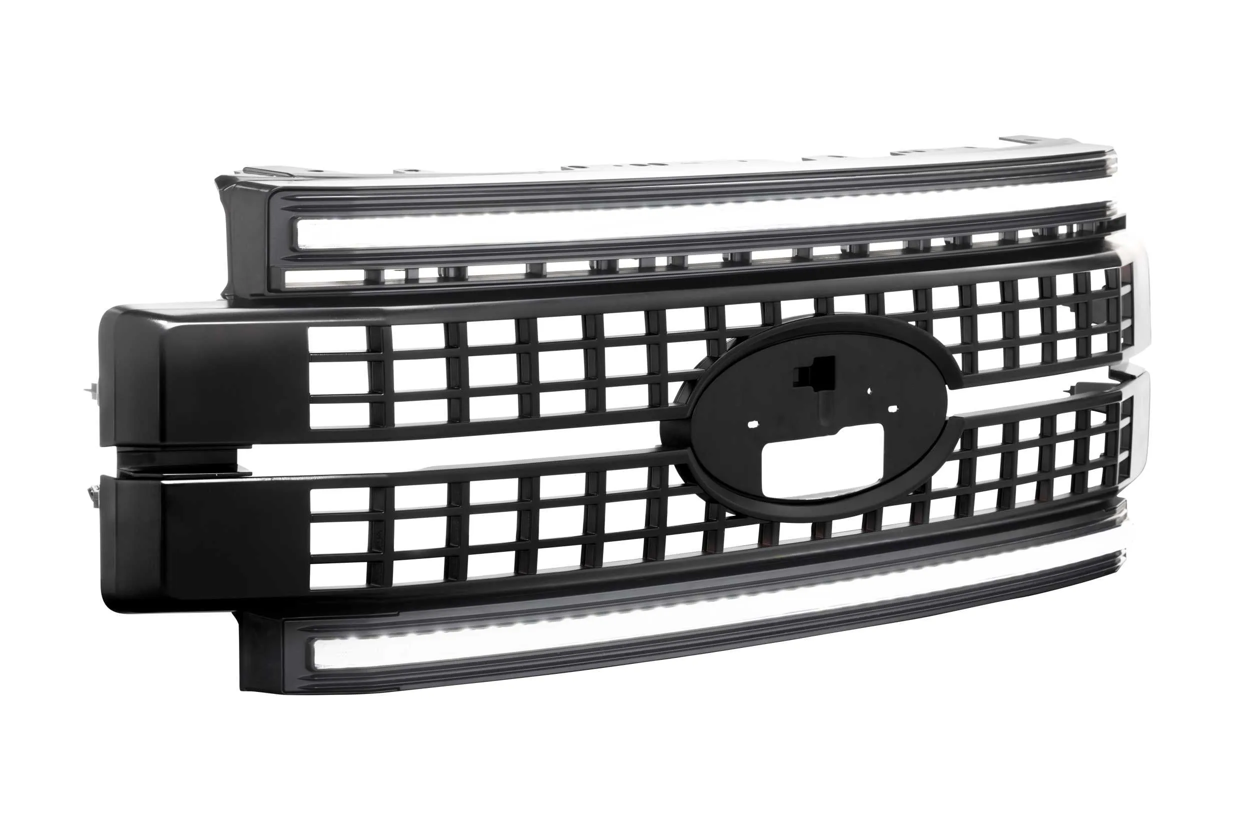 Ford Super Duty (17-19) : Morimoto XBG LED DRL Grille