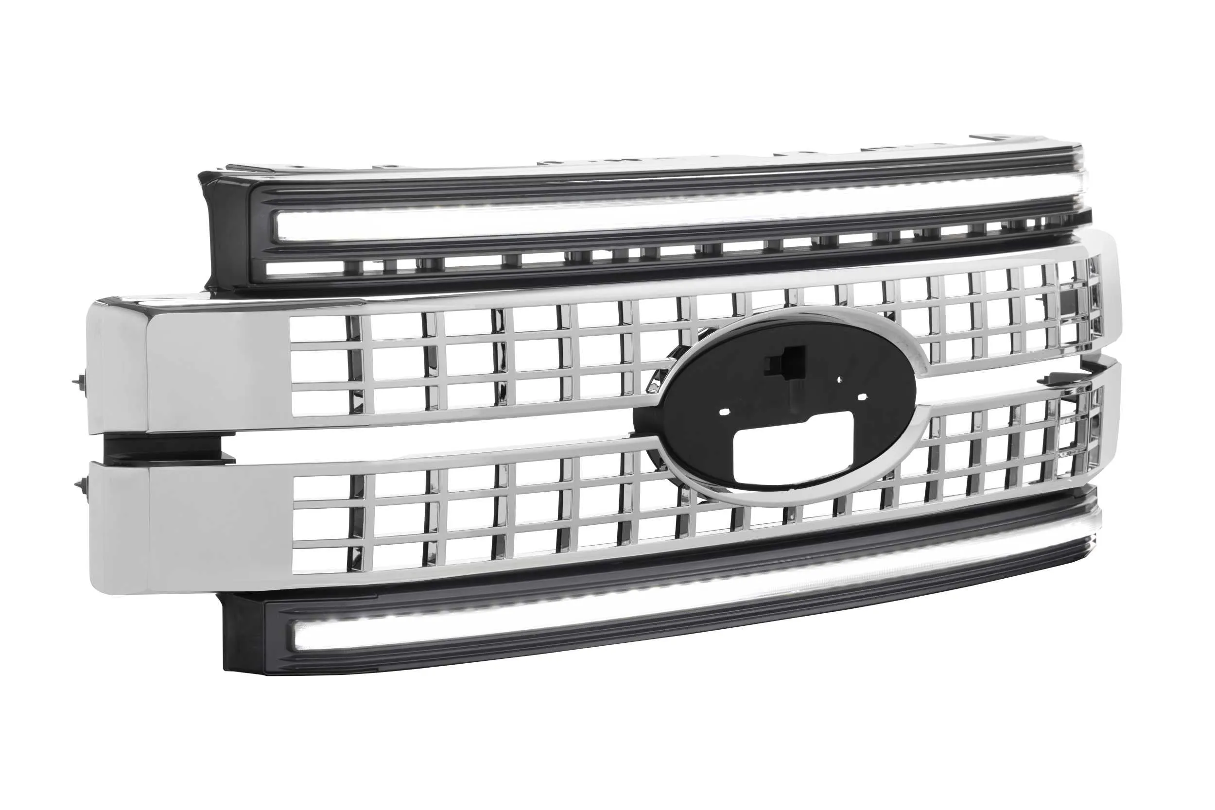 Ford Super Duty (17-19) : Morimoto XBG LED DRL Grille