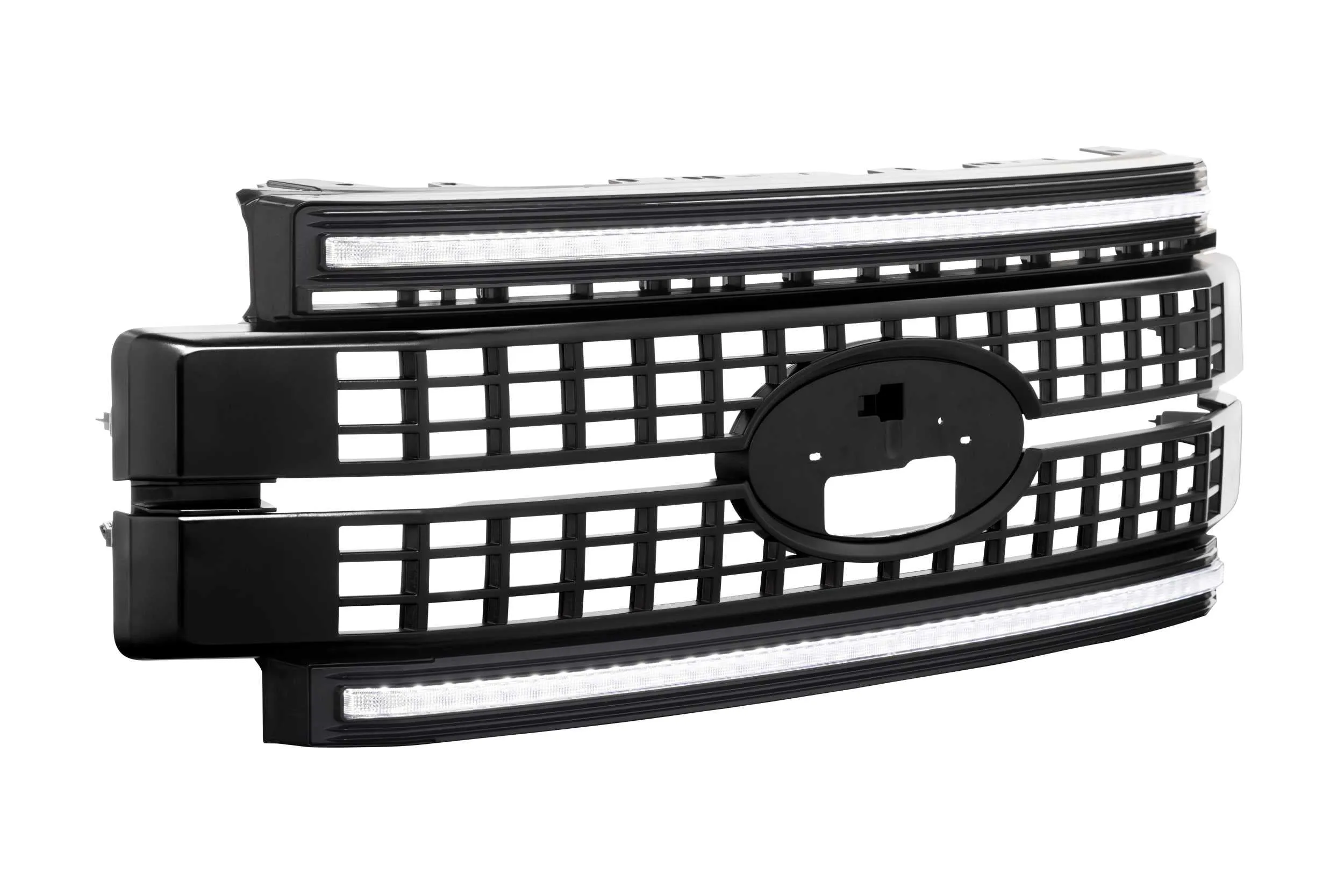 Ford Super Duty (17-19) : Morimoto XBG LED DRL Grille