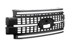 Ford Super Duty (17-19) : Morimoto XBG LED DRL Grille