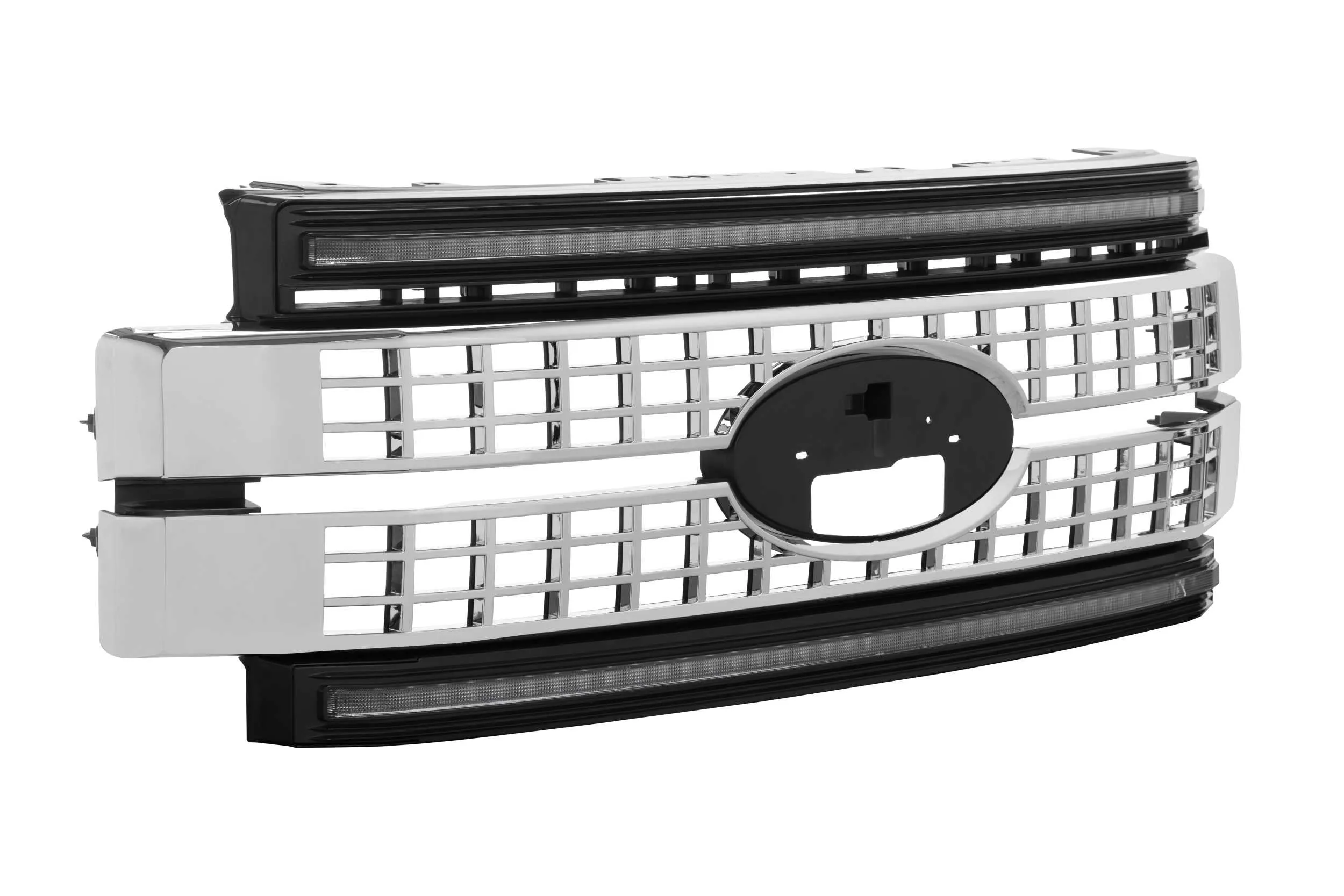 Ford Super Duty (17-19) : Morimoto XBG LED DRL Grille