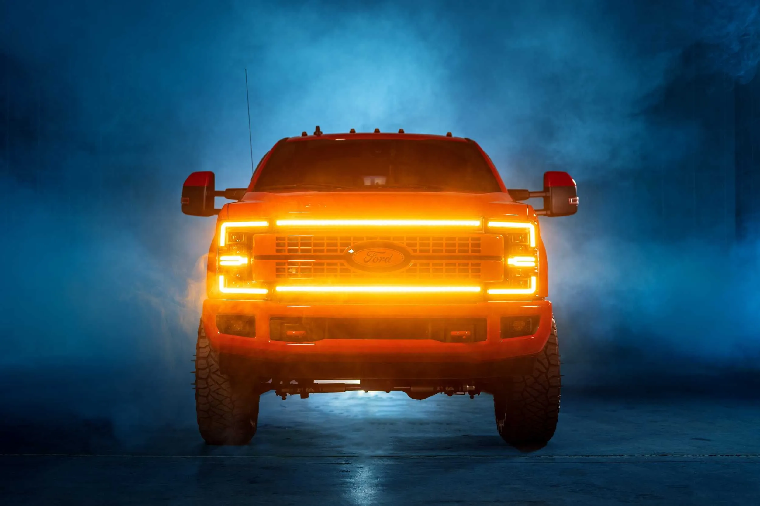 Ford Super Duty (17-19) : Morimoto XBG LED DRL Grille