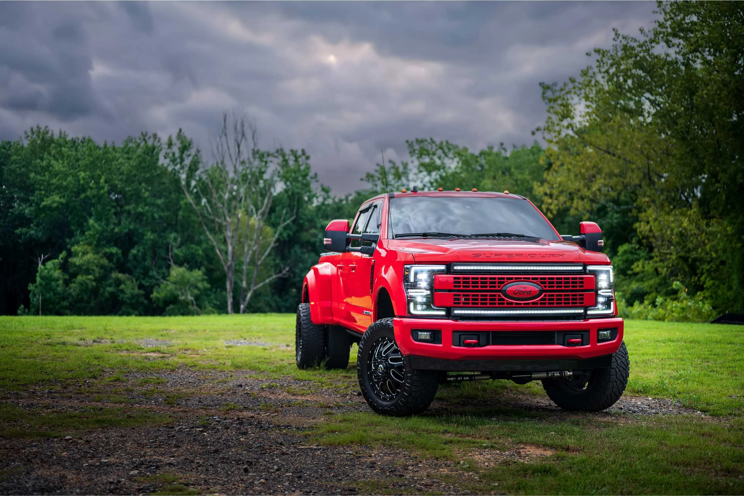 Ford Super Duty (17-19) : Morimoto XBG LED DRL Grille