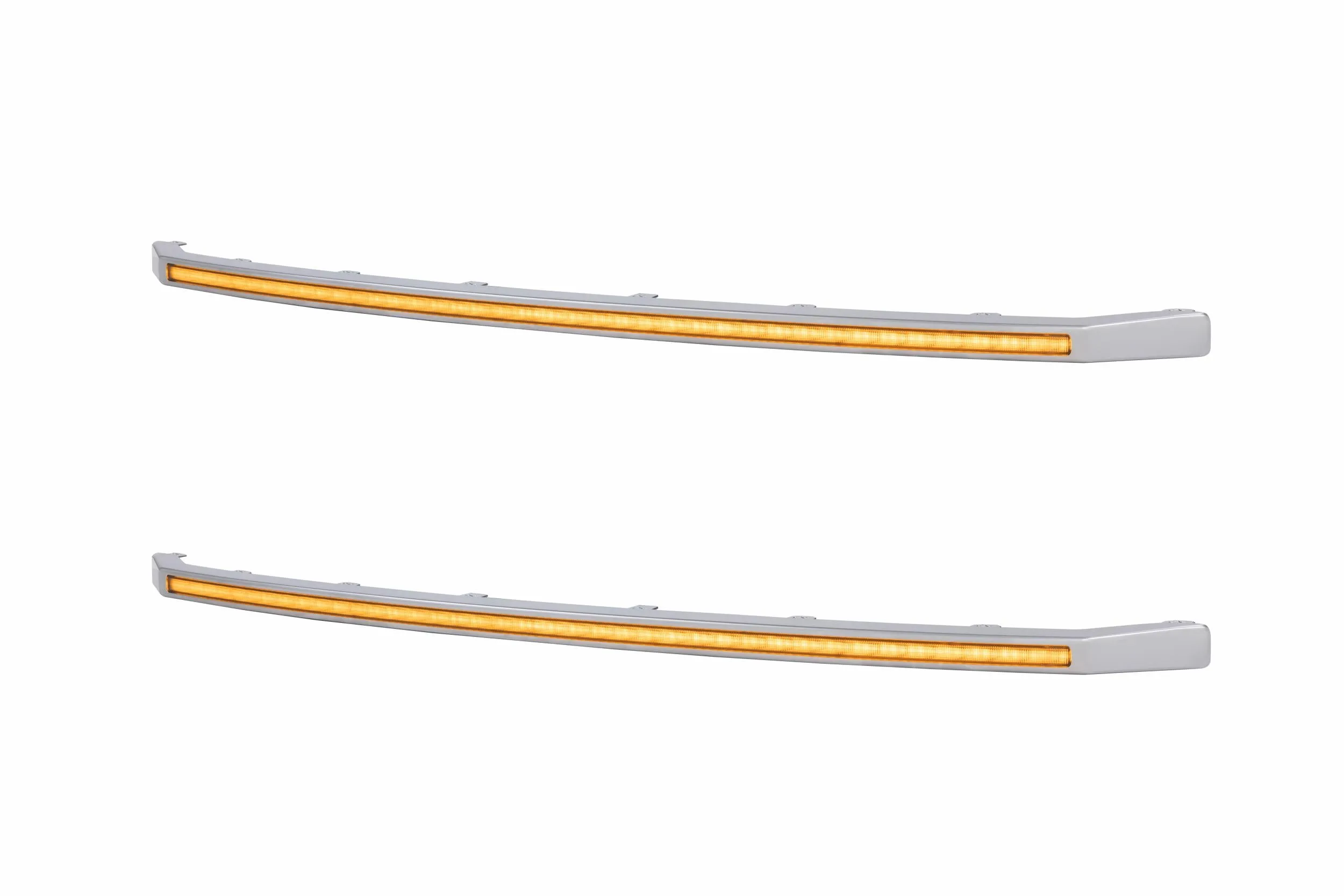 Ford Super Duty Platinum (20-22): Morimoto XBG LED Grille Inserts