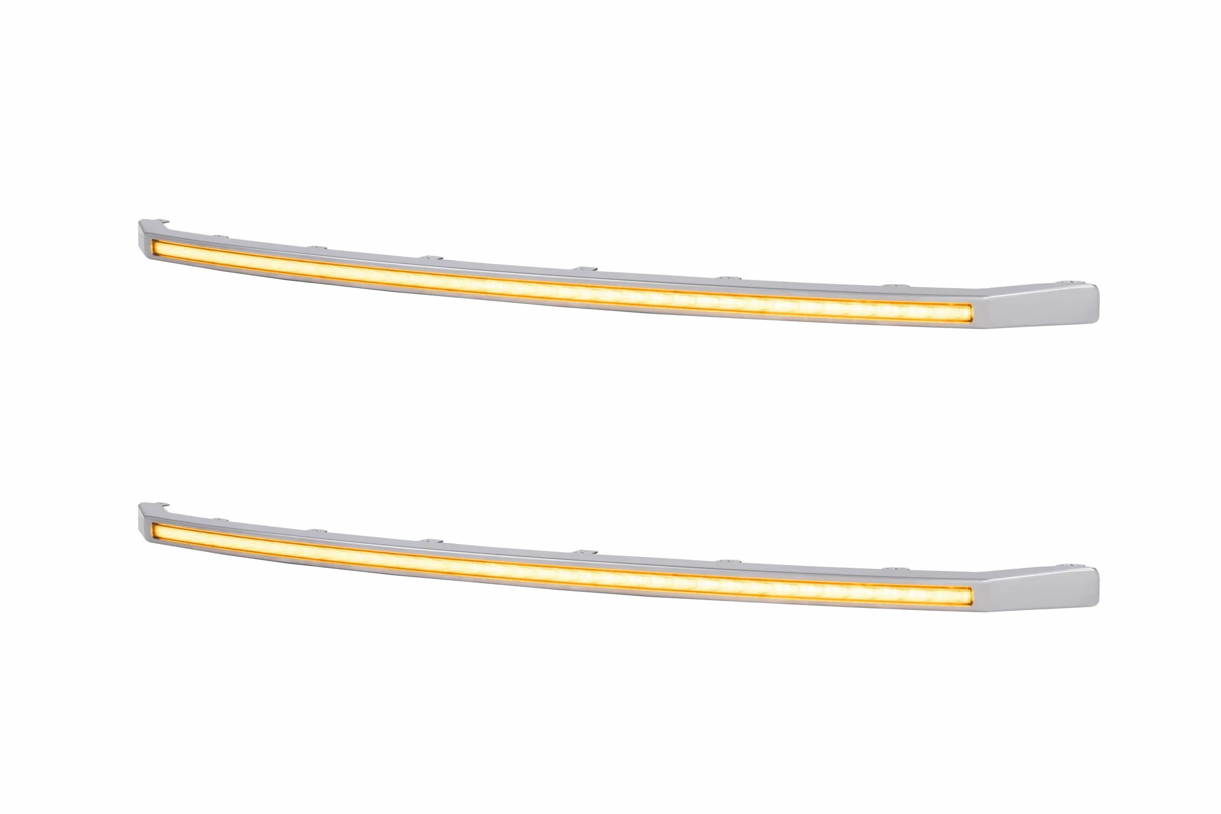 Ford Super Duty Platinum (20-22): Morimoto XBG LED Grille Inserts