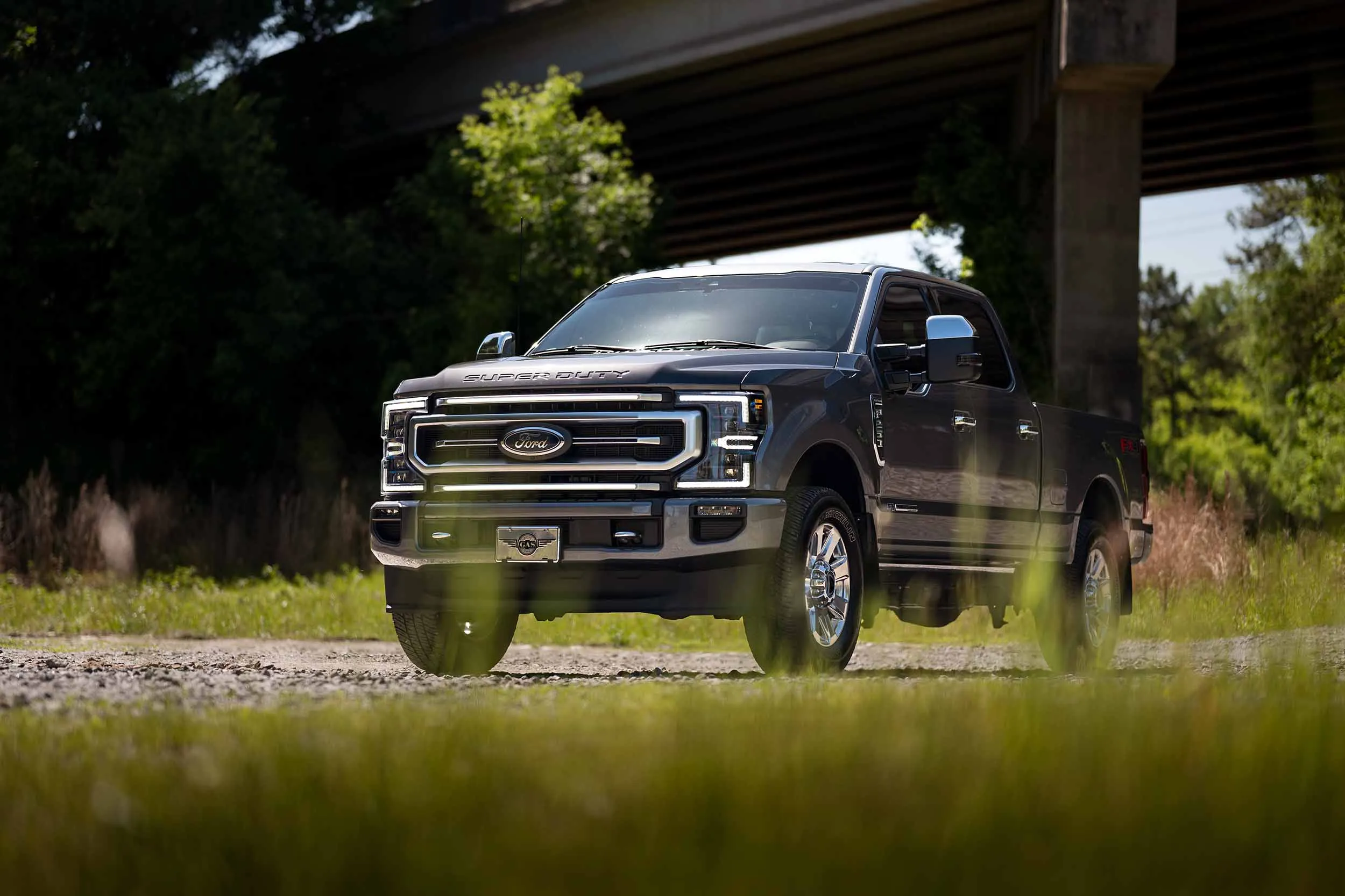 Ford Super Duty Platinum (20-22): Morimoto XBG LED Grille Inserts