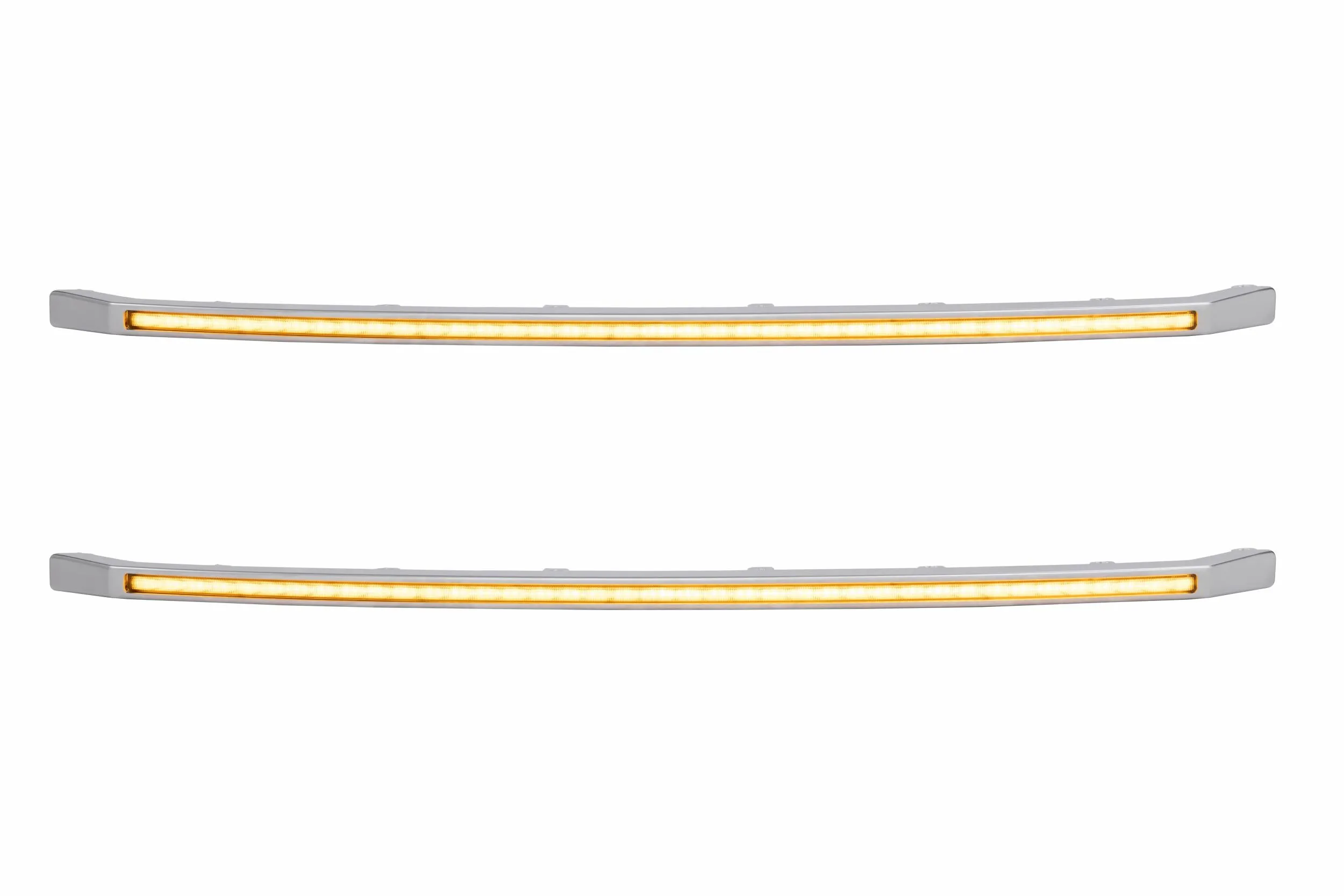 Ford Super Duty Platinum (20-22): Morimoto XBG LED Grille Inserts