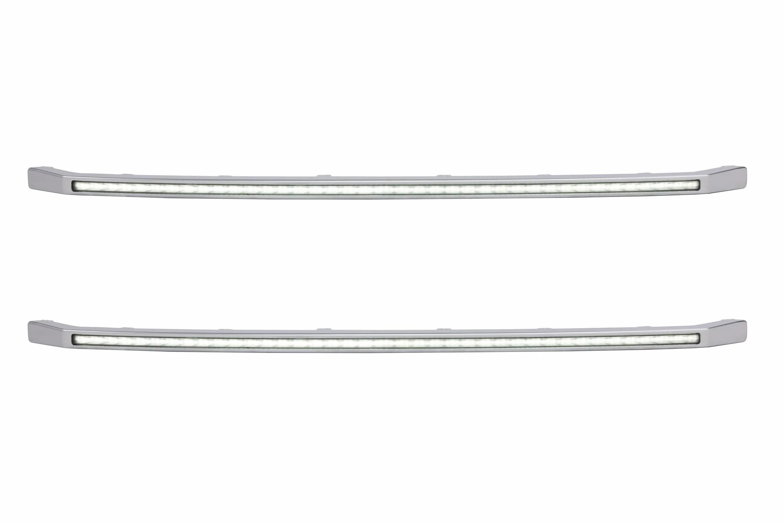 Ford Super Duty Platinum (20-22): Morimoto XBG LED Grille Inserts