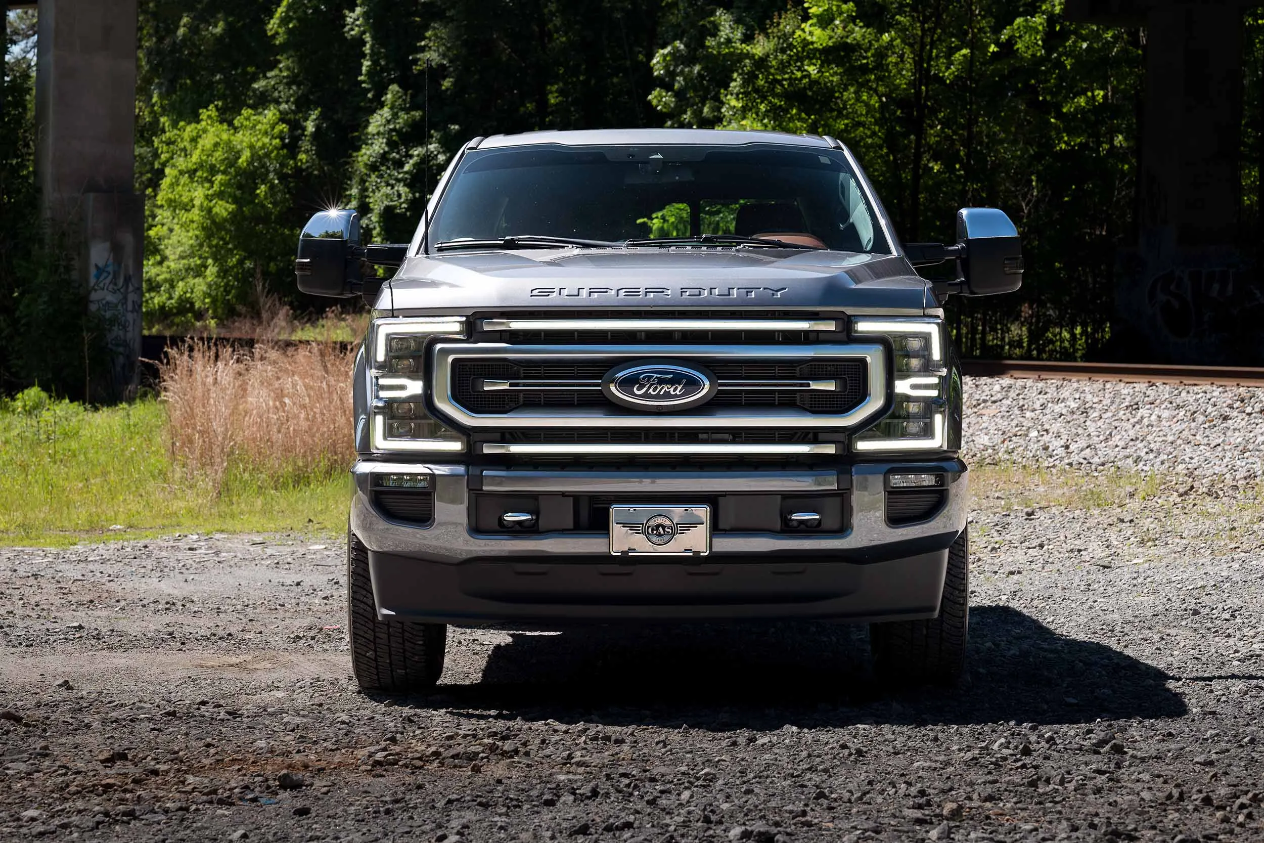 Ford Super Duty Platinum (20-22): Morimoto XBG LED Grille Inserts