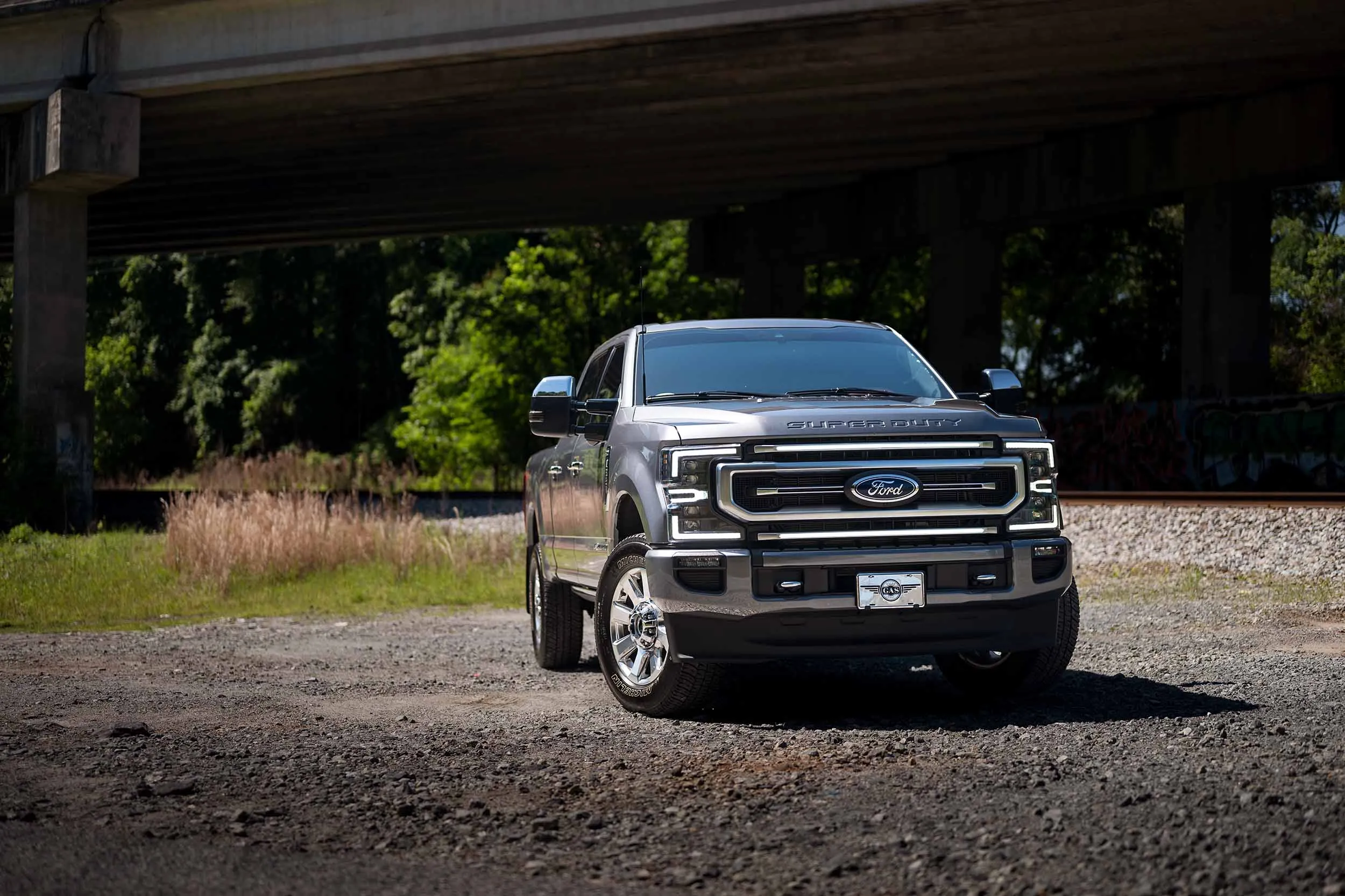Ford Super Duty Platinum (20-22): Morimoto XBG LED Grille Inserts