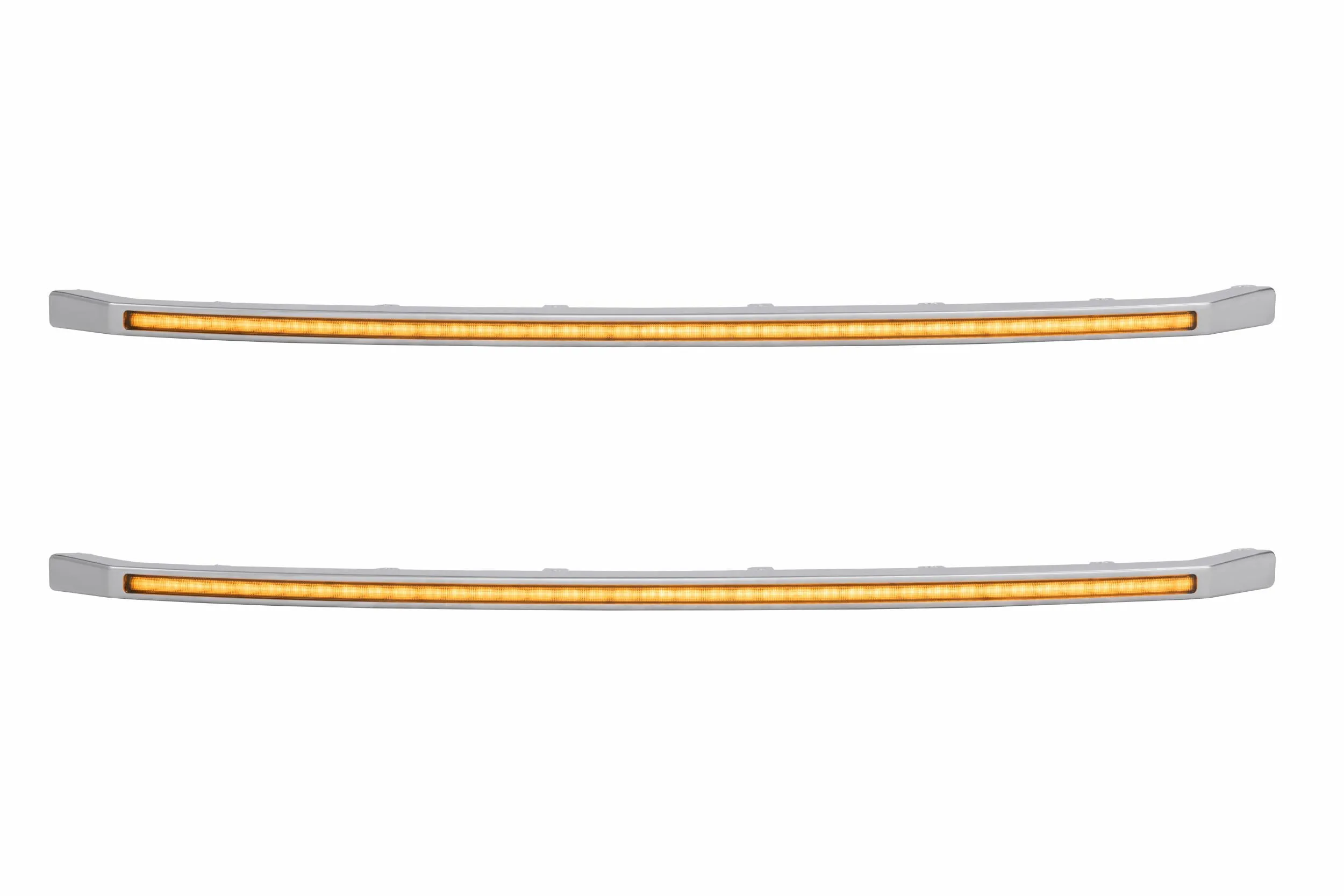 Ford Super Duty Platinum (20-22): Morimoto XBG LED Grille Inserts