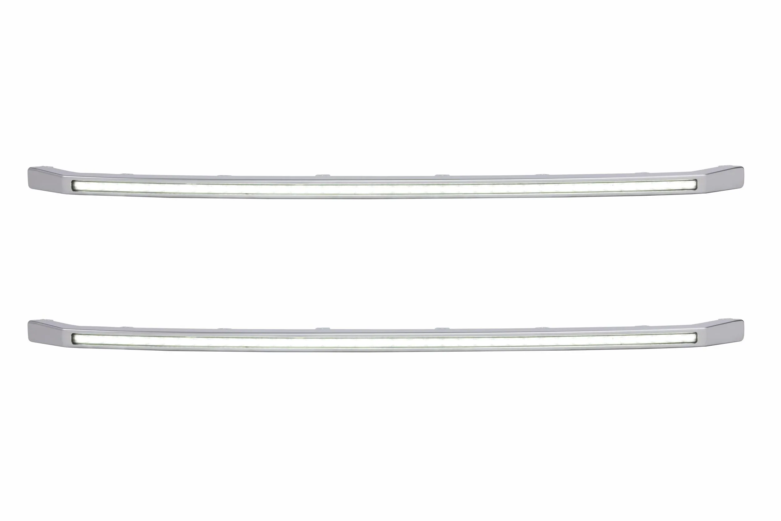Ford Super Duty Platinum (20-22): Morimoto XBG LED Grille Inserts