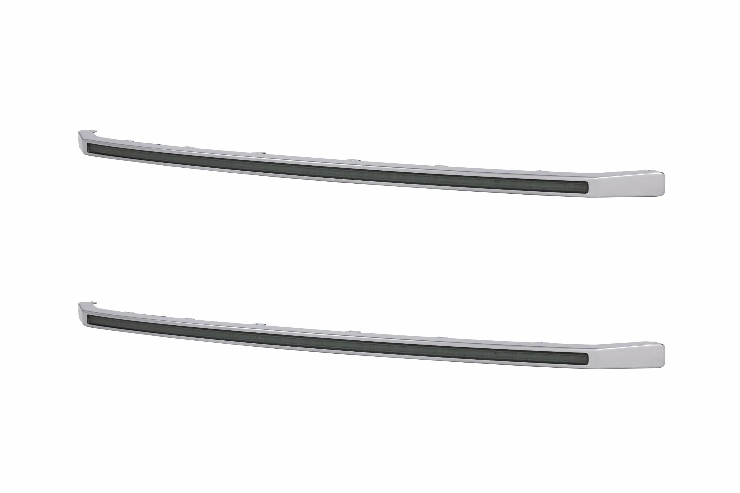 Ford Super Duty Platinum (20-22): Morimoto XBG LED Grille Inserts