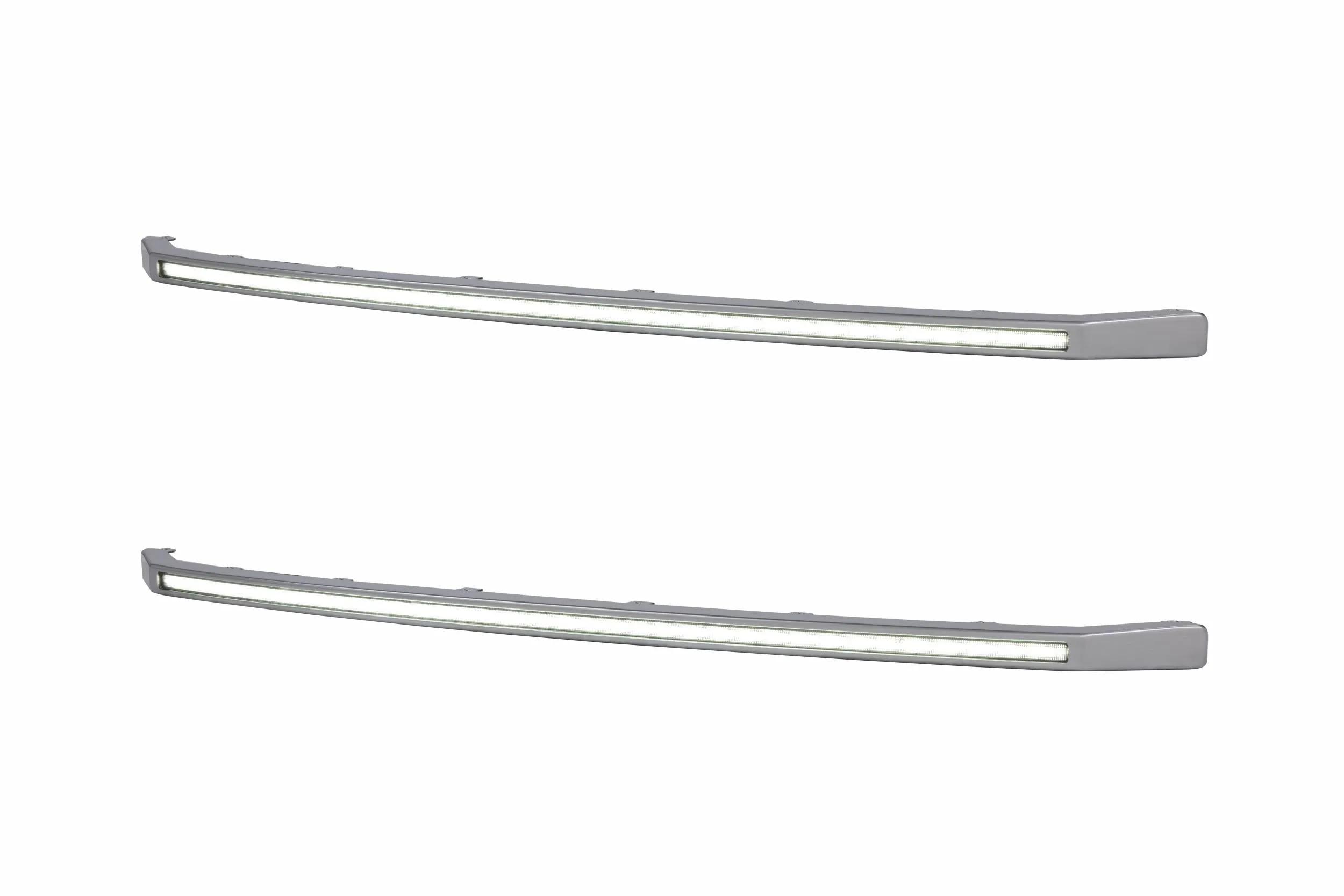 Ford Super Duty Platinum (20-22): Morimoto XBG LED Grille Inserts