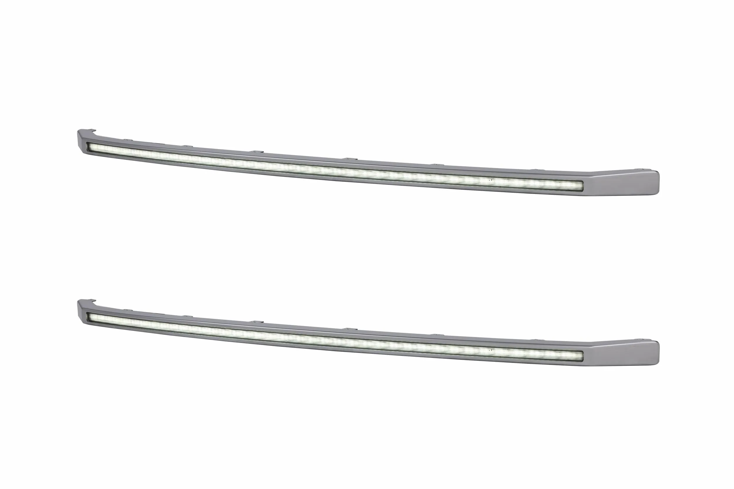 Ford Super Duty Platinum (20-22): Morimoto XBG LED Grille Inserts