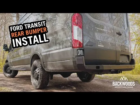 Ford Transit (2015 ) Rear Bumper