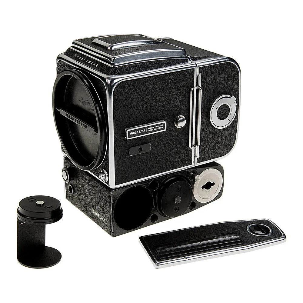Fotodiox Battery Adapter for Hasselblad 500EL, 500ELM, 500ELX, 553ELX (allows use of 6v CR-P2 Battery)