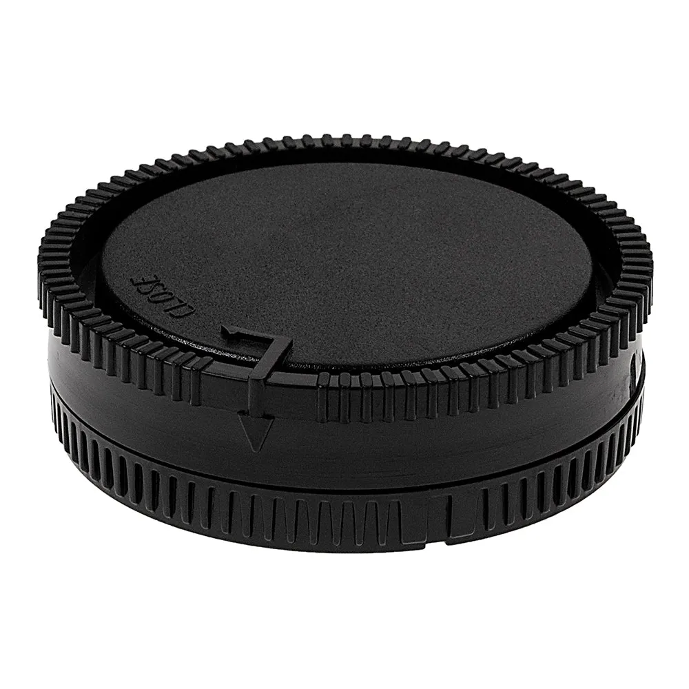 Fotodiox Camera Body & Rear Lens Cap Set for All Sony Alpha A-Mount Compatible Cameras & Lenses