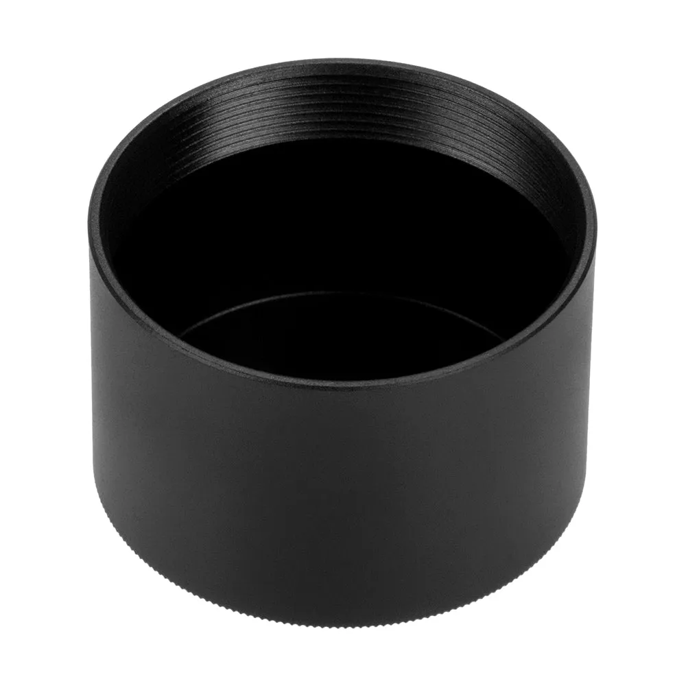 Fotodiox M39/L39 Metal Tall Rear Lens Cap - Black Protective Tall Rear Cap for 39mm Thread Screw Mount Wide Angle Camera Lenses