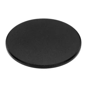 Fotodiox M42 Metal Camera Body Cap - Black Protective Rear Cap for 42mm x1 Thread Screw Mount Camera Bodies