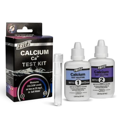 Fritz Liquid Test Kit - Calcium Ca2 