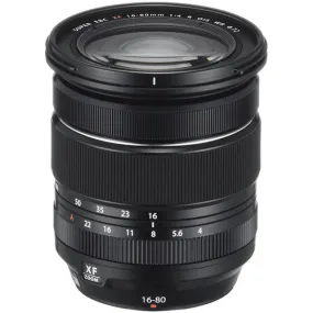FUJIFILM XF 16-80mm f/4 R OIS WR Lens - Open Box