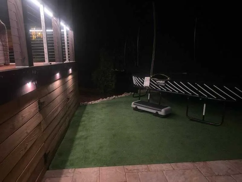 Full Color LED Deck Post Light