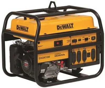 Generac Portable Generator' 6100 Watt' Es' 50-State' Csa