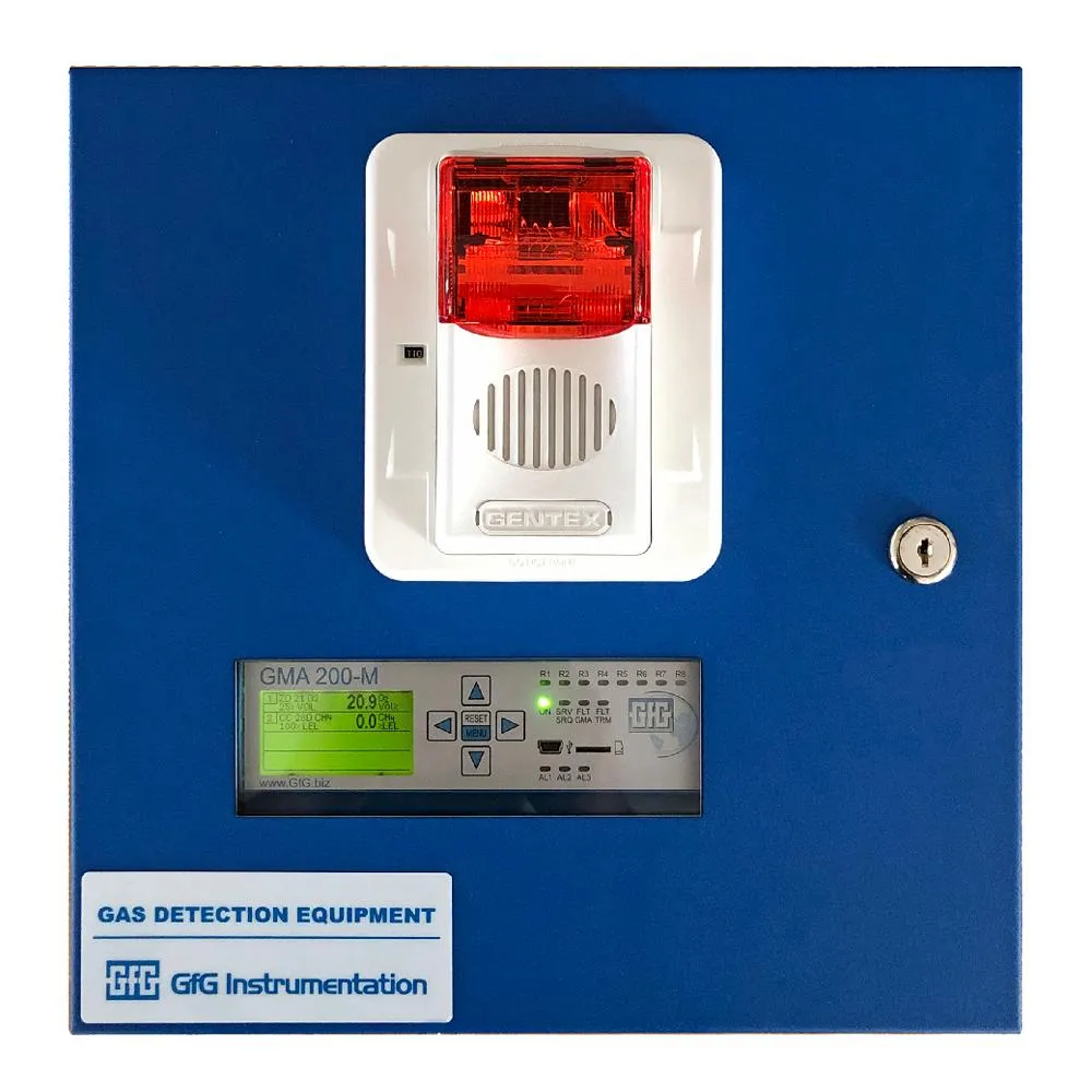 GfG 5000 Series Control Panels