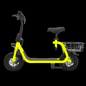 GlareWheel EB-C1 Electric Moped High Speed 15mph City Commuting Scooter