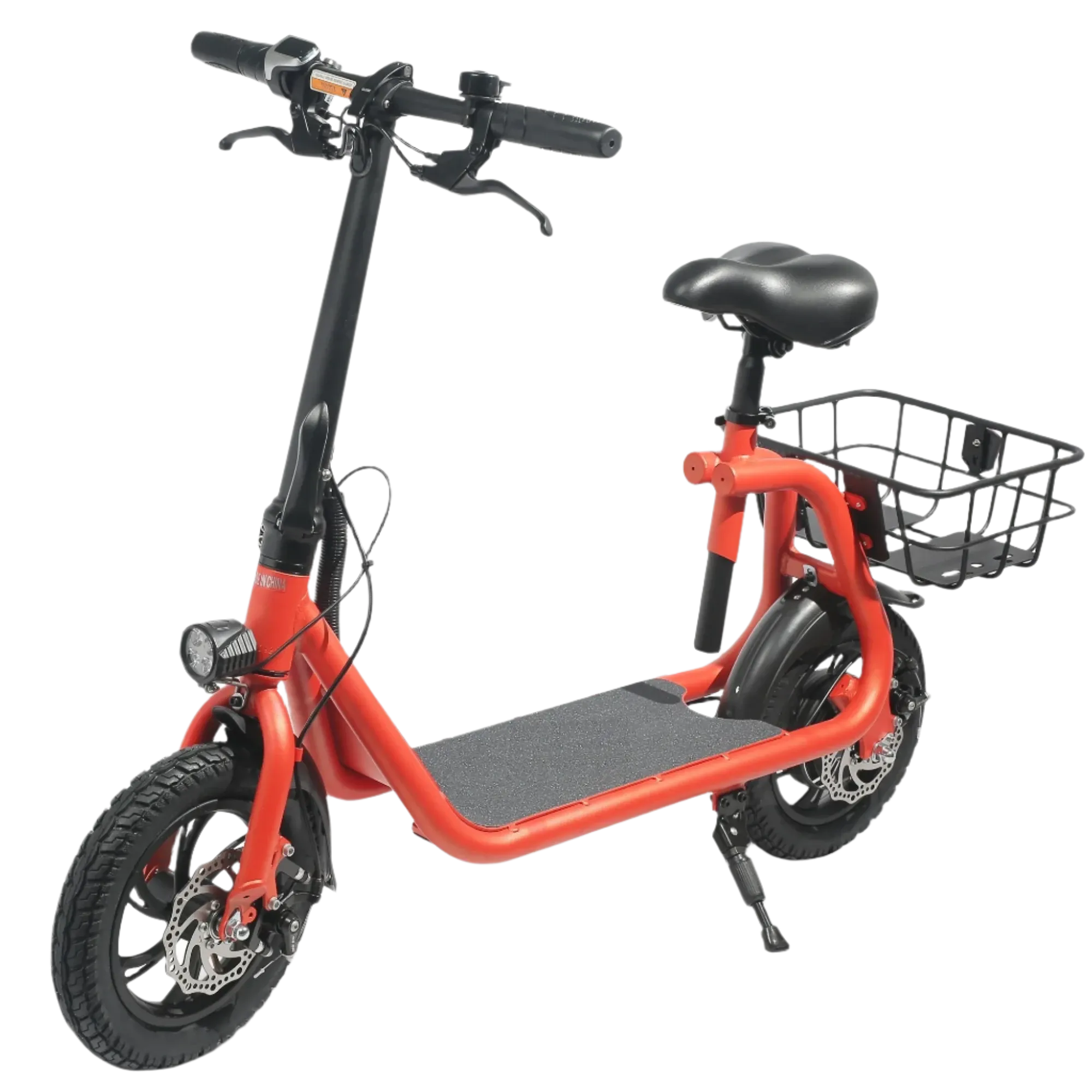 GlareWheel EB-C1 Electric Moped High Speed 15mph City Commuting Scooter