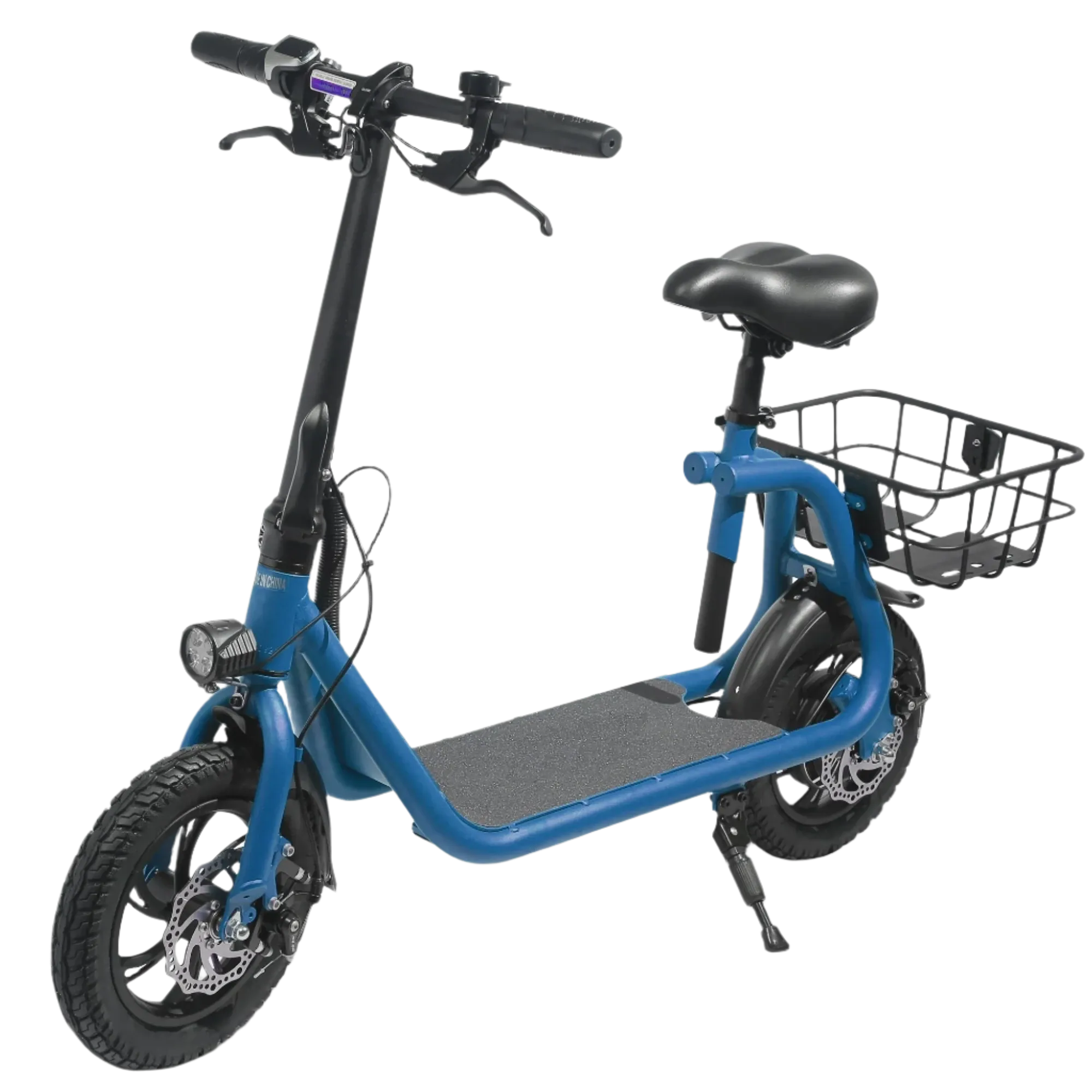 GlareWheel EB-C1 Electric Moped High Speed 15mph City Commuting Scooter