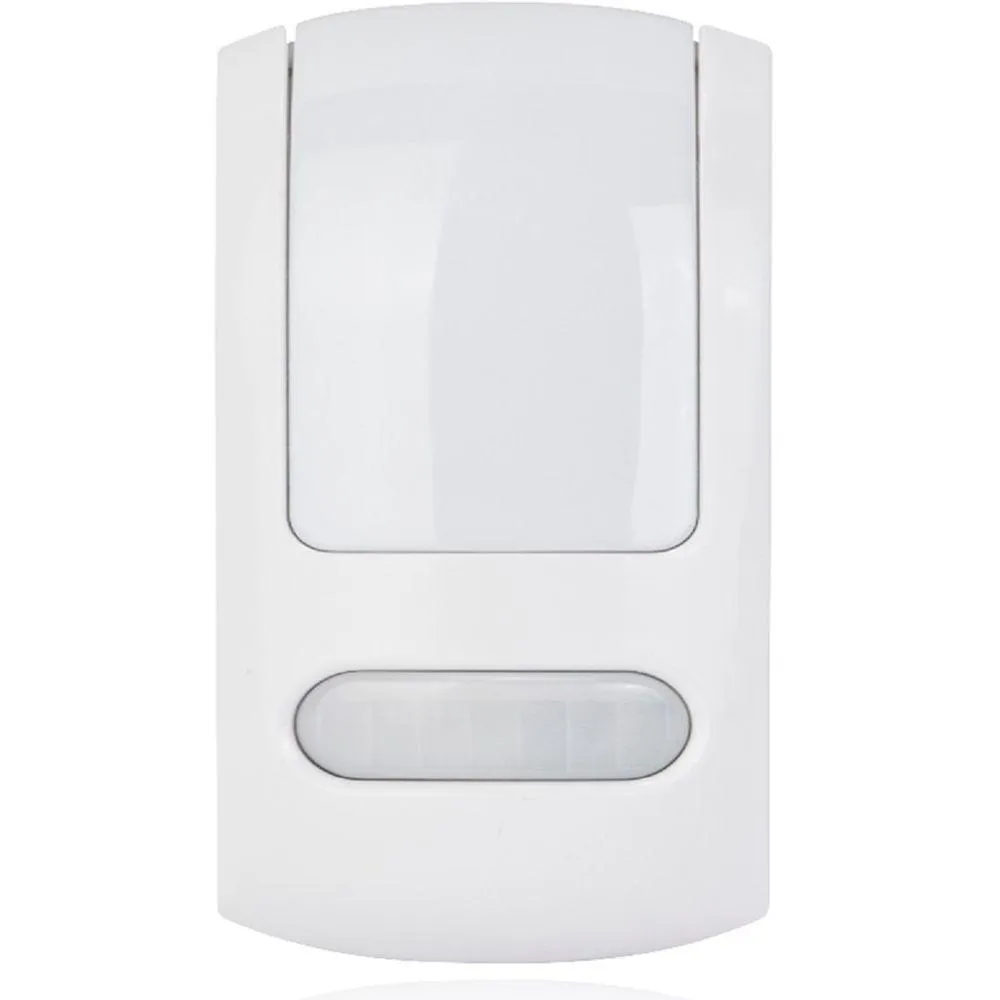 Globe Electric 8950401 Slim Design LED Night Light with Motion Sensor, White