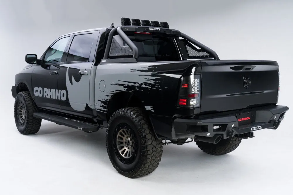 Go Rhino BR20 Rear Bumper Replacement for RAM 1500 DS Classic
