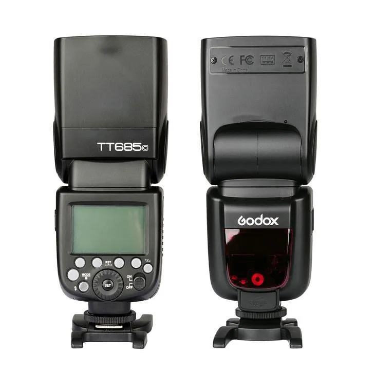 Godox TT685C 2.4GHz E-TTL HSS Speedlite Flash For Canon (DEMO STOCK)