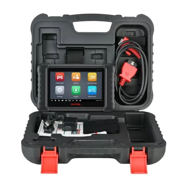 GT-MX808S Autel MaxiCheck MX808S | All System Diagnostic Scanner, 36  Services, Active Testing (2024 Models, 80  Car Makes) | 2 Years Software Updates