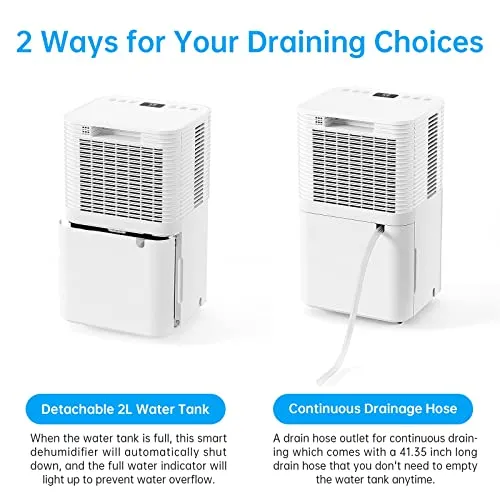 Hangsun 12L Dehumidifier with Digital Humidity Display (New)