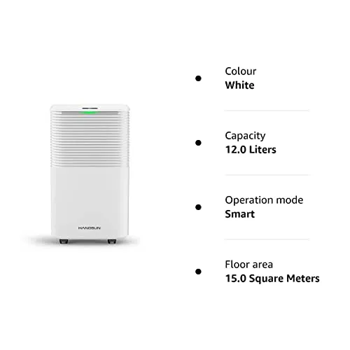 Hangsun 12L Dehumidifier with Digital Humidity Display (New)