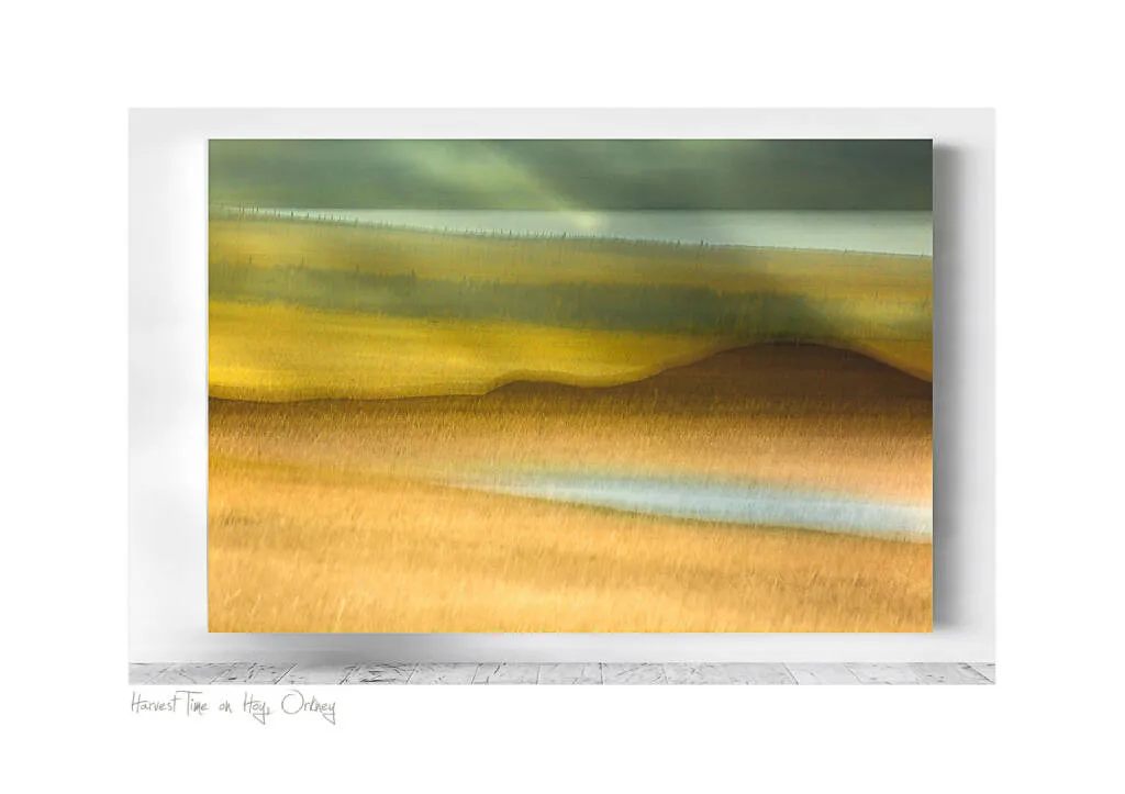 Harvest Time, Orkney