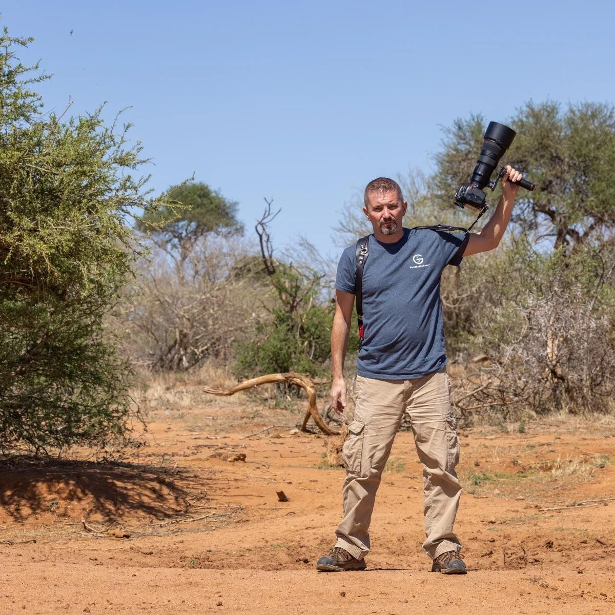 HB3 Camera Handle for Telephoto Lenses