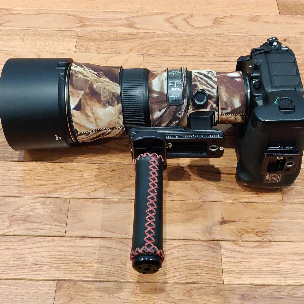 HB3 Camera Handle for Telephoto Lenses