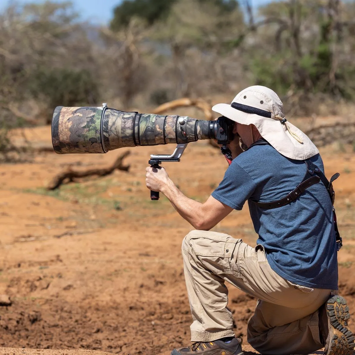 HB3 Camera Handle for Telephoto Lenses