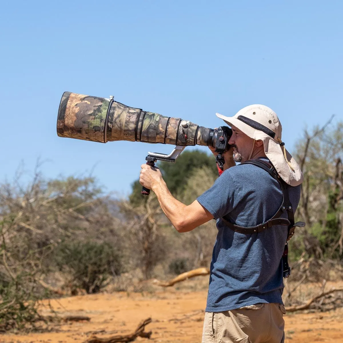 HB3 Camera Handle for Telephoto Lenses