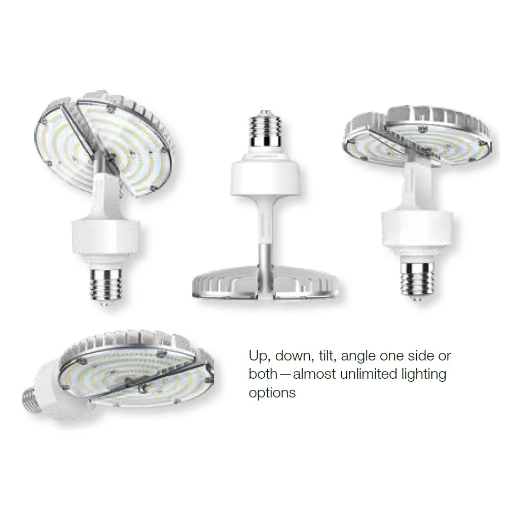 Hi-Pro 360 Deformable LED Lamp, 70 Watts, 10500 Lumens, 2700K, EX39 Mogul Base, 120-277V
