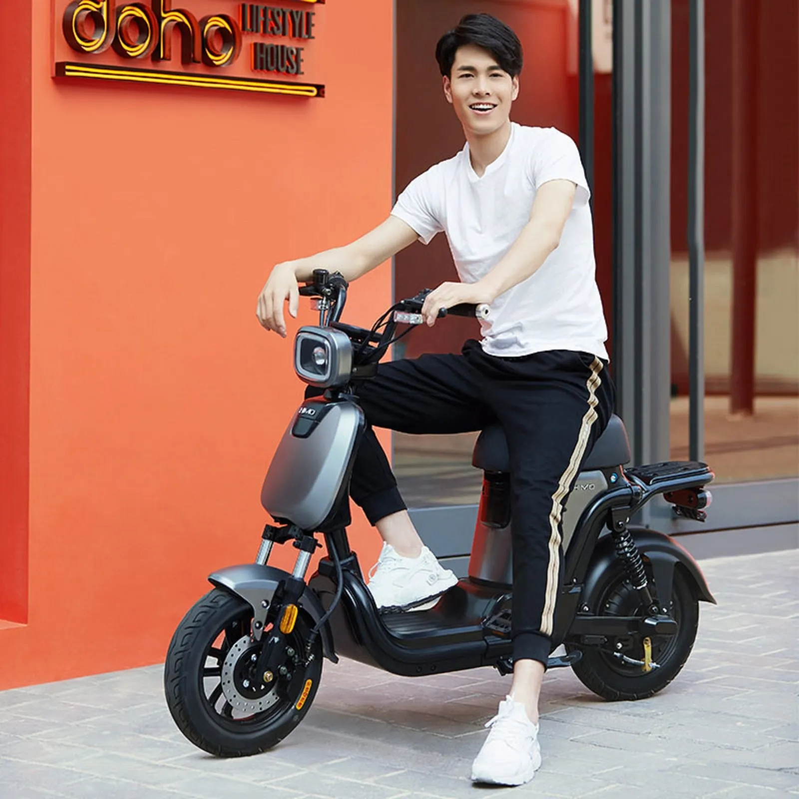 HiMO T1 Electric Bicycle 60km Range Stylish Unisex