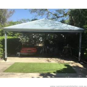 Hip Roof Patio or Carports - Professional Choice